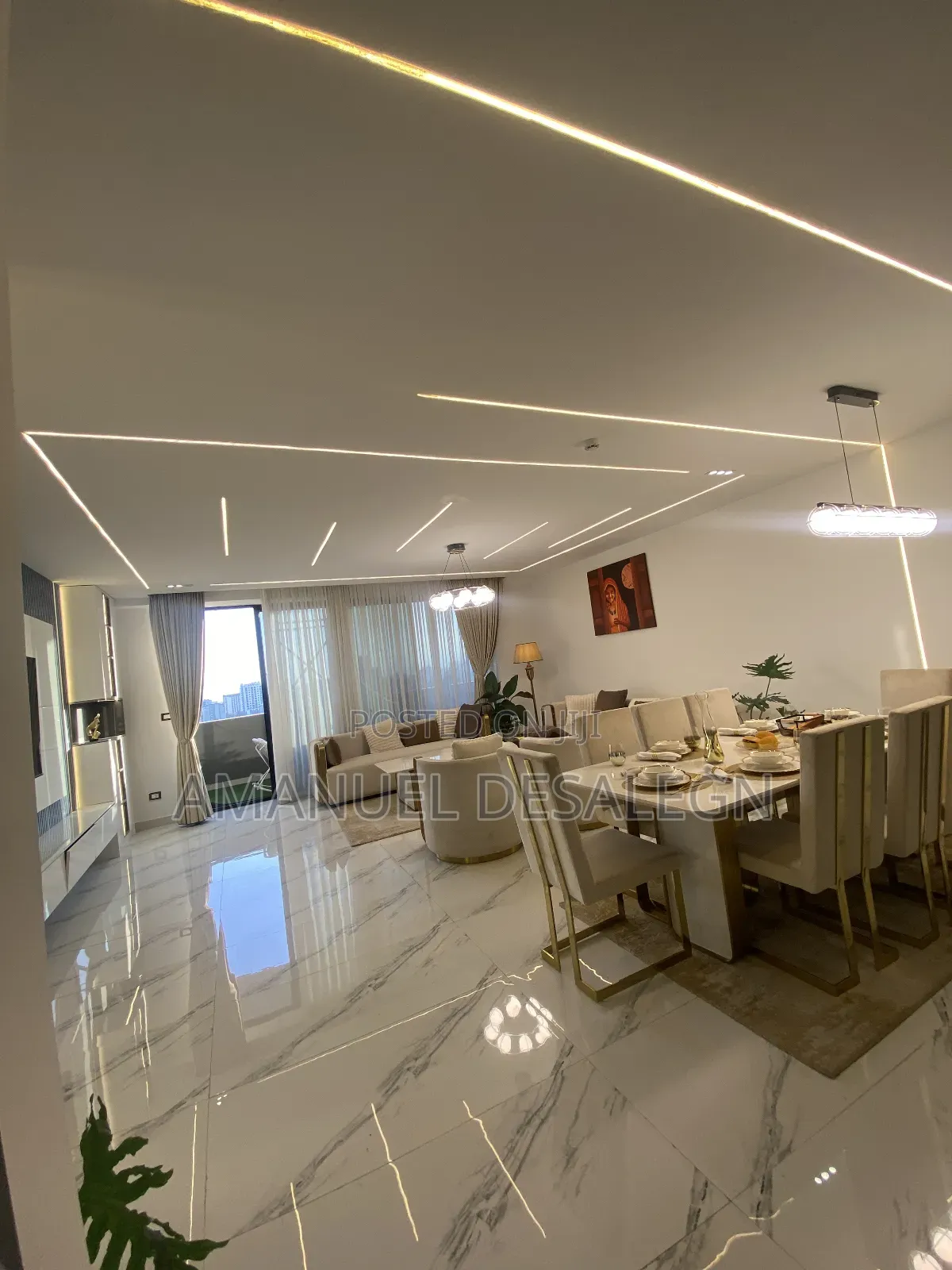 1bdrm Apartment in Dema Hope Real, Bole for sale