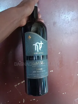 Photo - Gebeta Wine Dry Red Wine