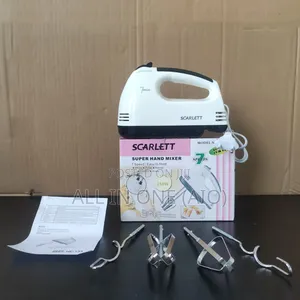 Photo - Scarlett 7-Speed Electric Hand Mixer