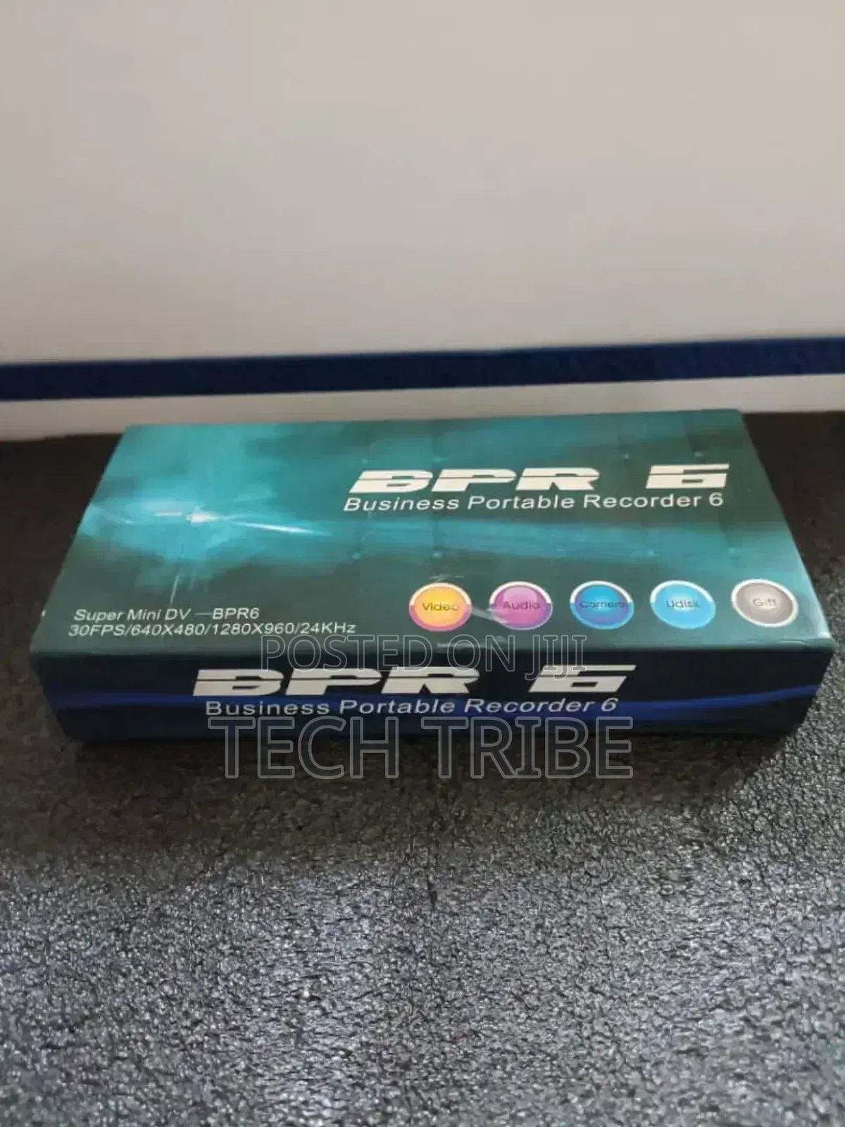 Mini DVR Spy Camera Pen የእስኪብርቶ ሴክዩሪቲ ካሜራ BPR 6 Portable Recorder