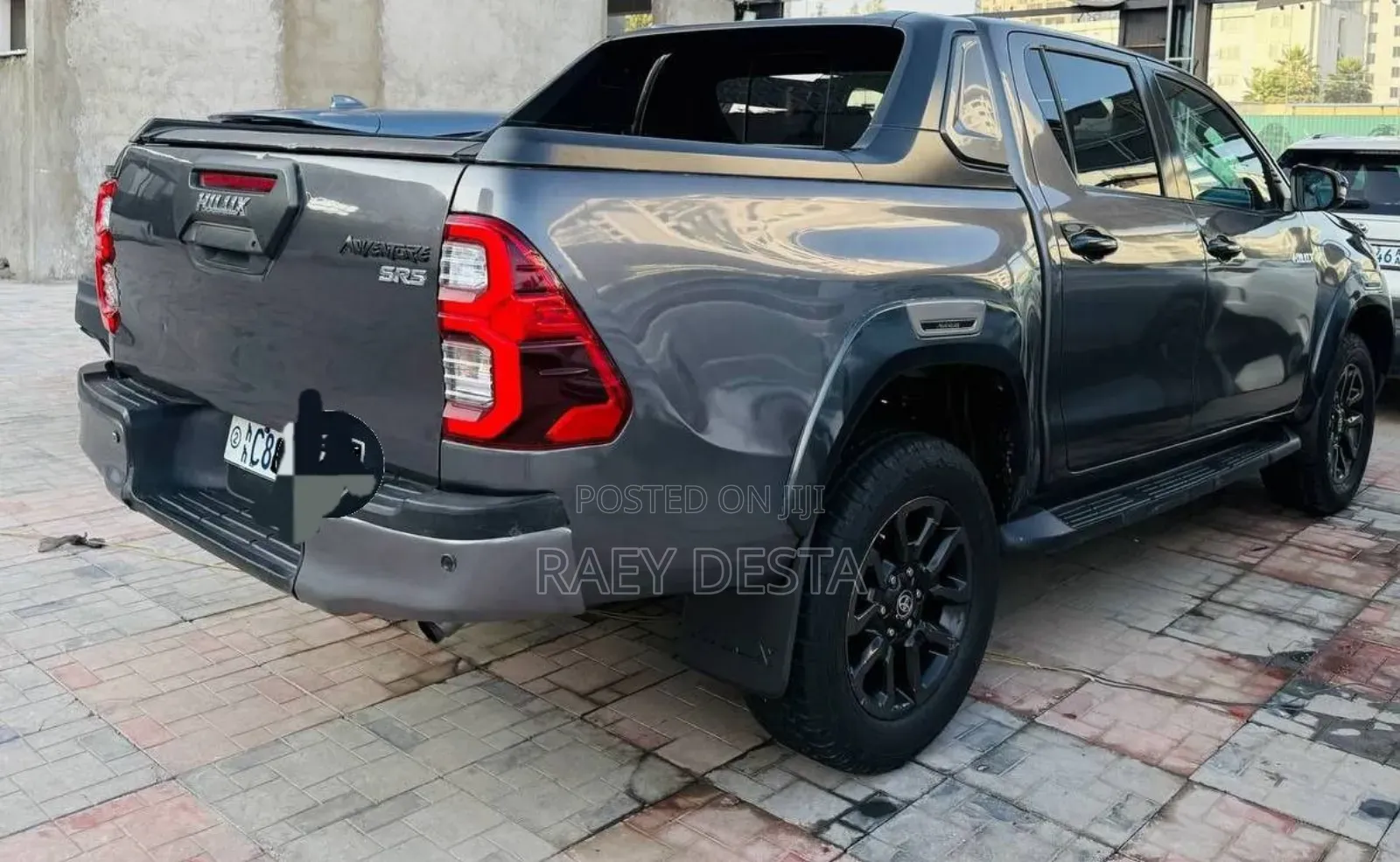 Toyota Hilux 2022 Gray