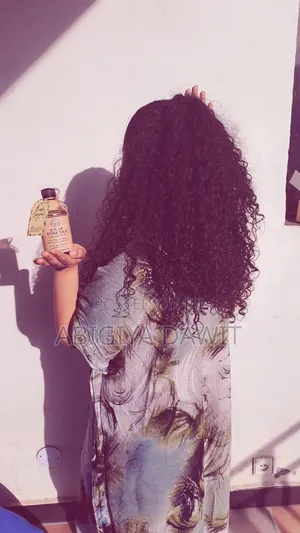 Natural Hair Oil and Face Mask