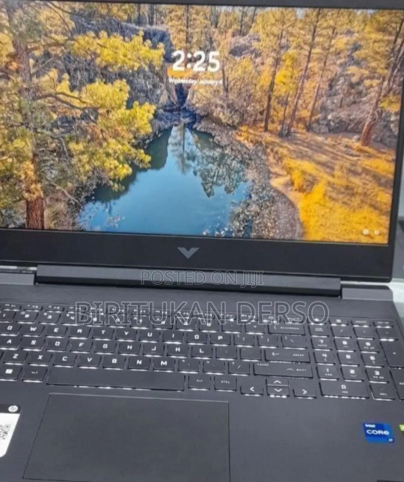 New Laptop HP Victus 15 16GB Intel Core I7 SSD 512GB