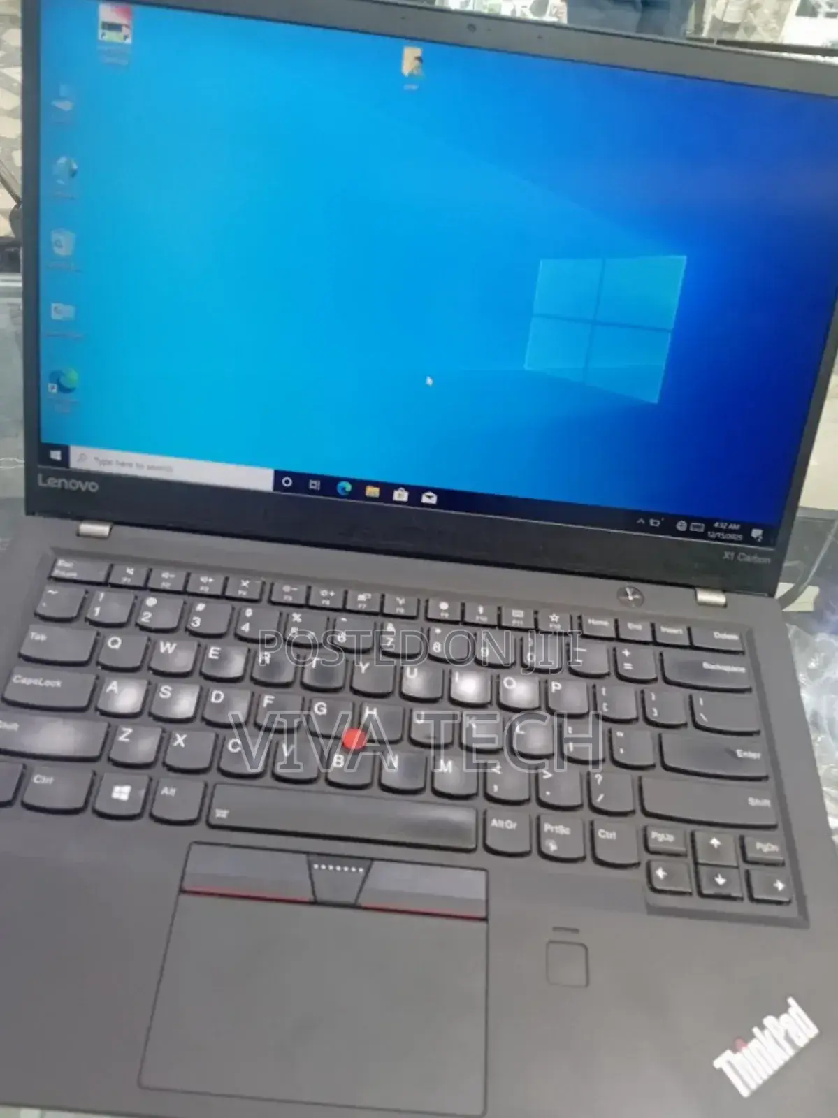 New Laptop Lenovo ThinkPad X1 Carbon 8GB Intel Core I5 SSD 512GB