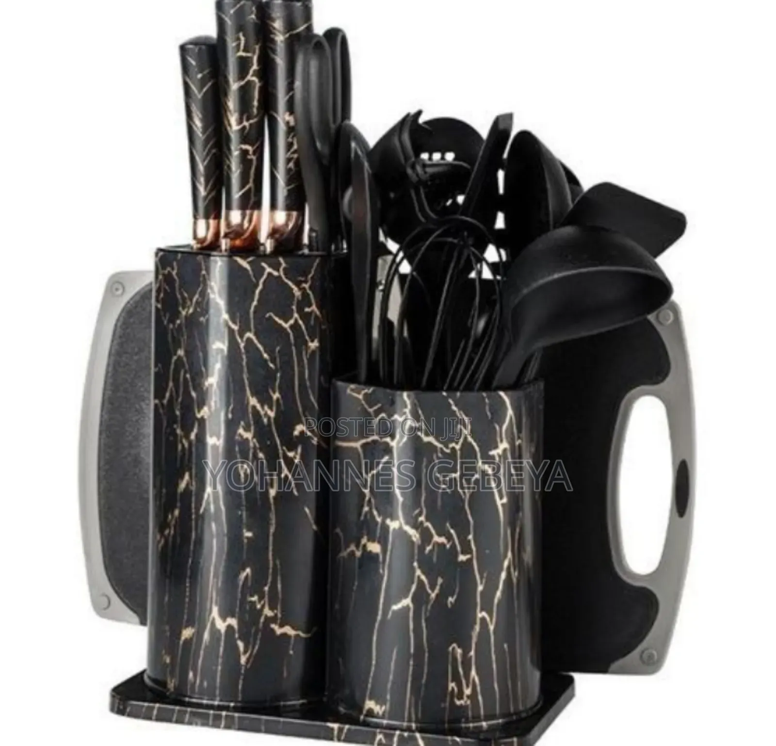 25 Pcs Silicon Kitchen Set