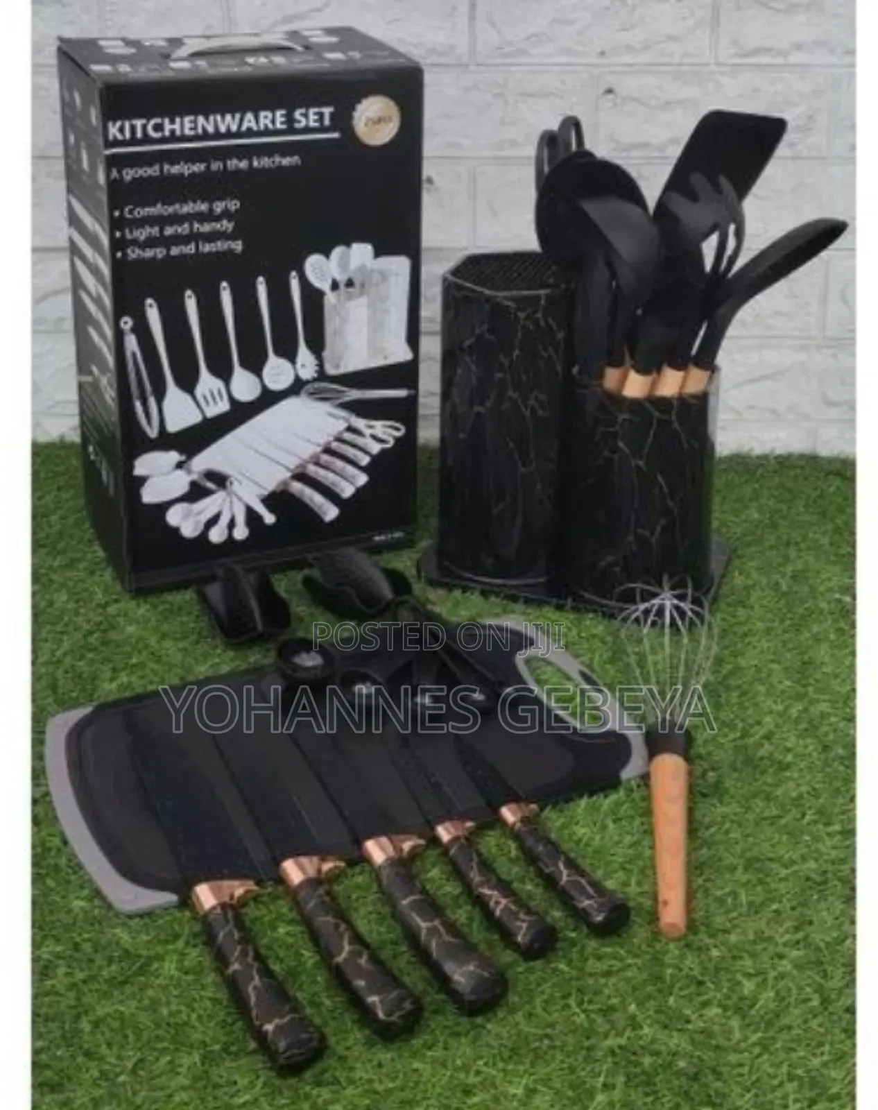 25 Pcs Silicon Kitchen Set