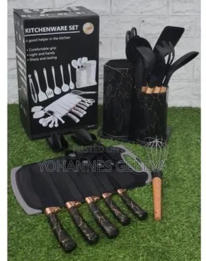 25 Pcs Silicon Kitchen Set