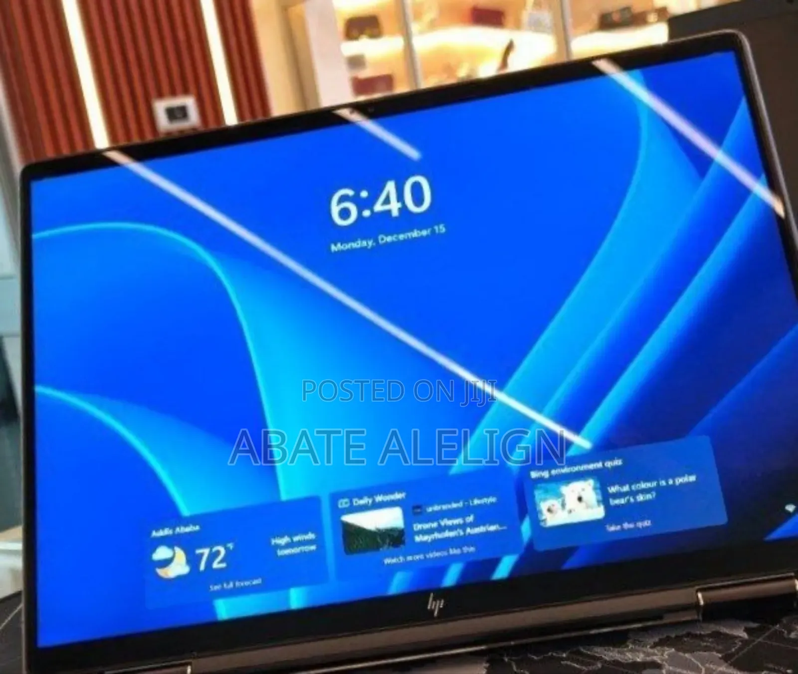 New Laptop HP Spectre X360 16GB Intel Core I7 SSD 1T