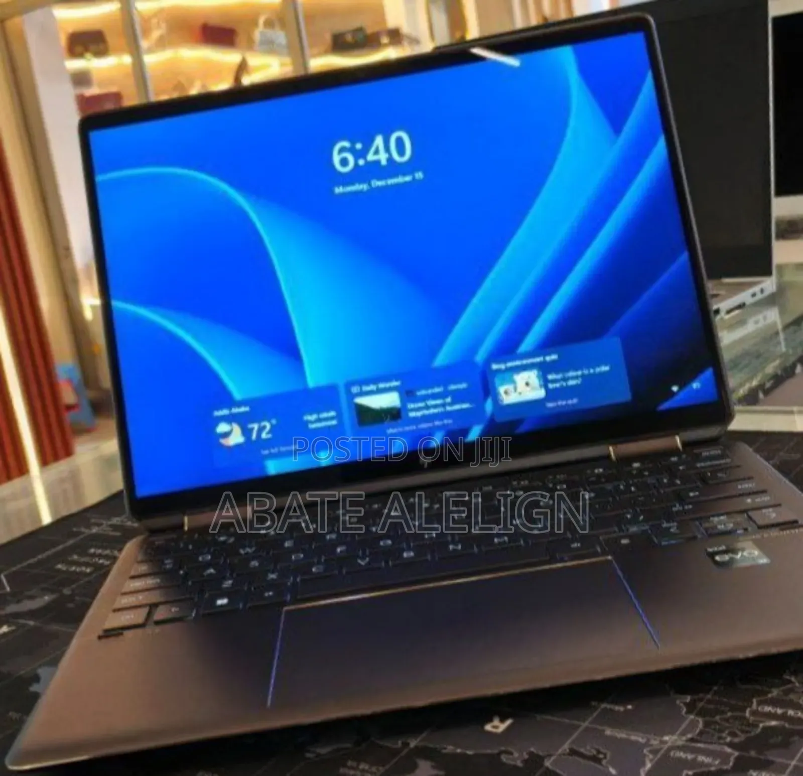 New Laptop HP Spectre X360 16GB Intel Core I7 SSD 1T