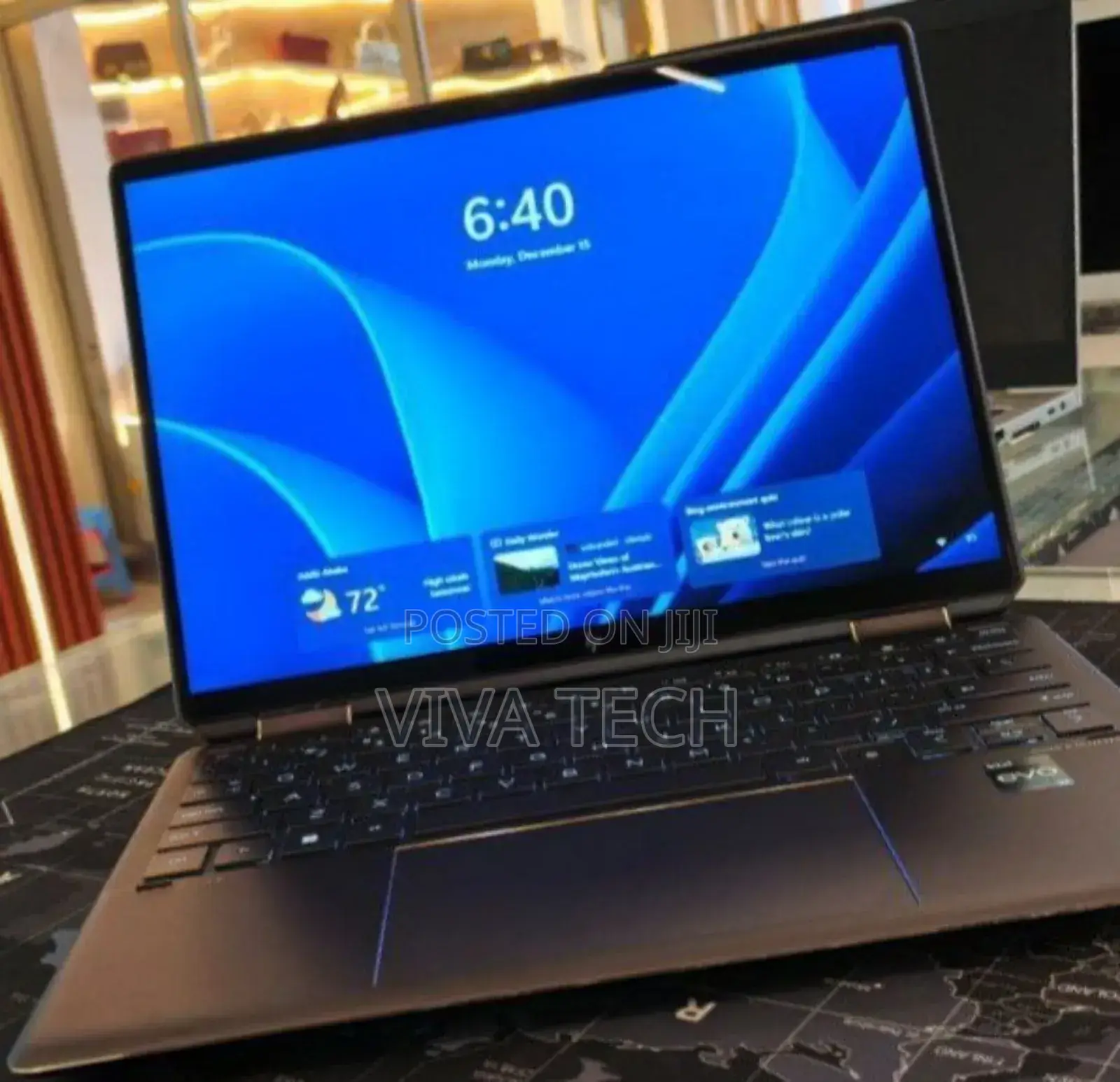 New Laptop HP Spectre X360 16GB Intel Core I7 SSD 1T