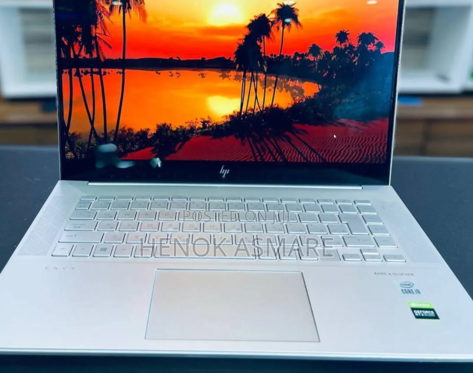 New Laptop HP Envy 15 16GB Intel Core I9 SSD 1T