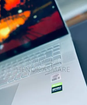 New Laptop HP Envy 15 16GB Intel Core I9 SSD 1T