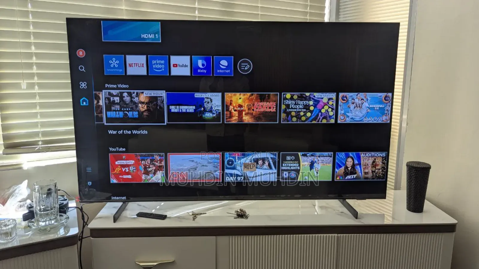 Urgent Television Sale