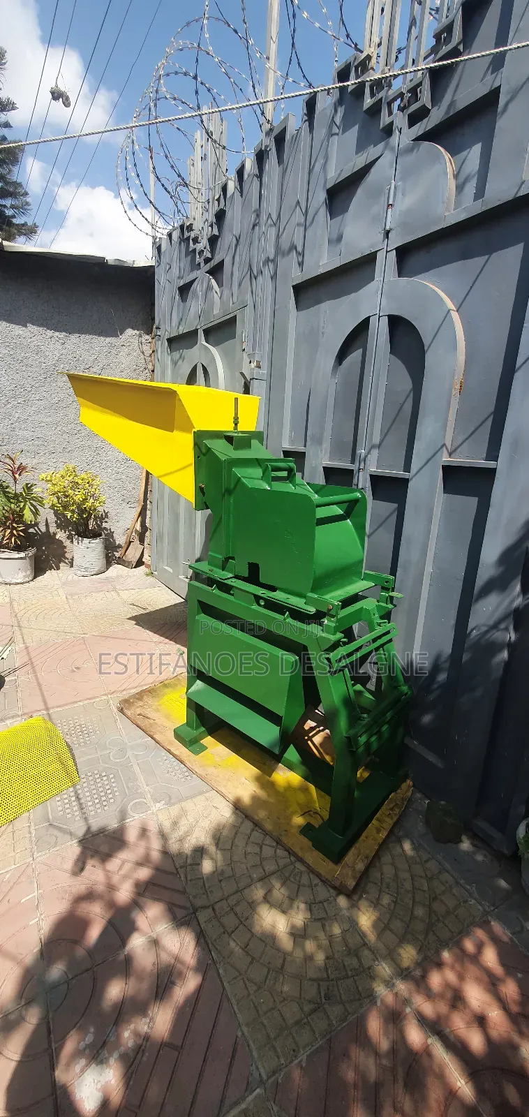 የጥራጥሬ እና የእህል ወፍጮ