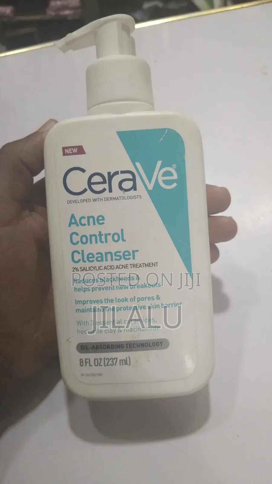 Cerve Acne Control Clenser 237 Ml