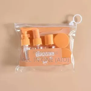 Refillable Travel Bottle Set