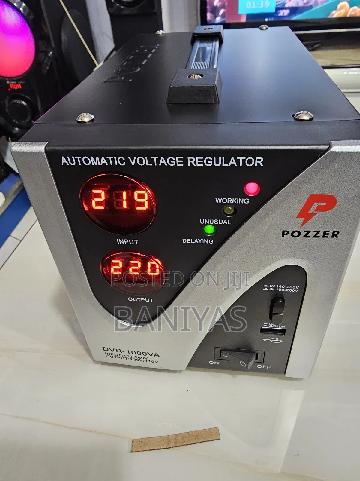 Stabilizer(Voltage Regulator)