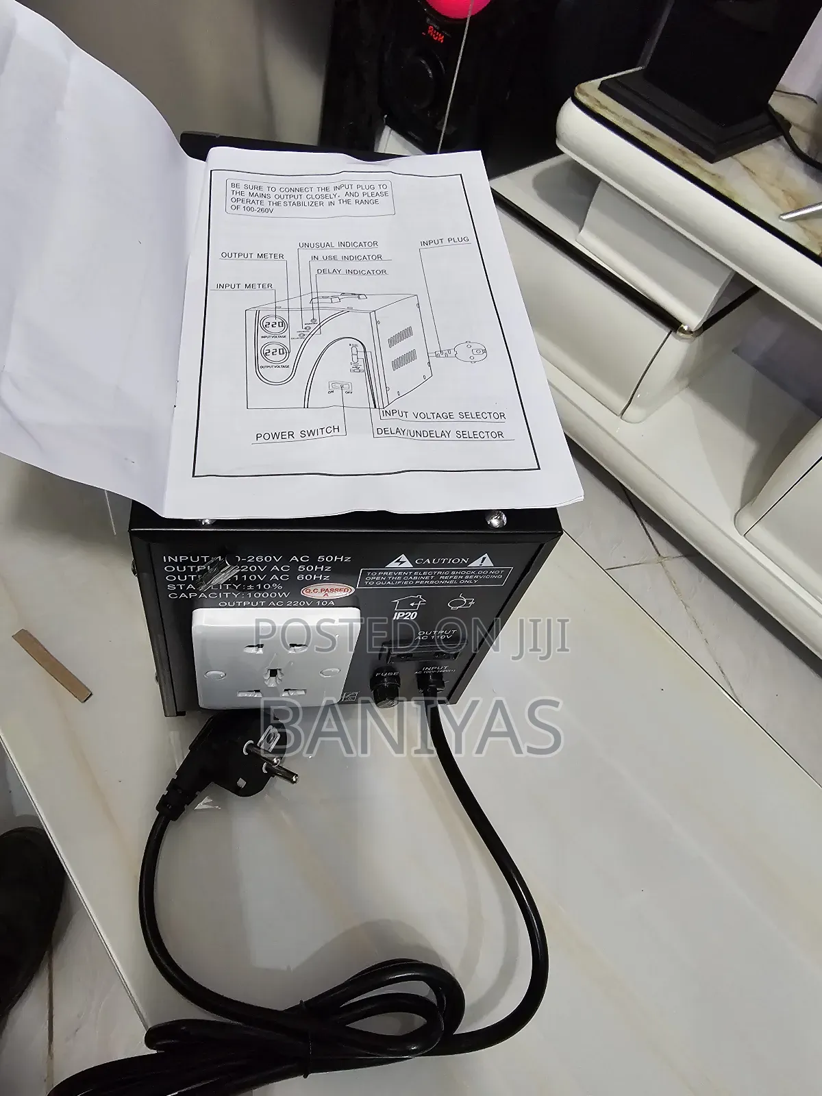 Stabilizer(Voltage Regulator)