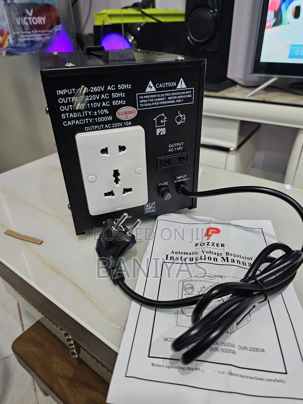 Stabilizer(Voltage Regulator)