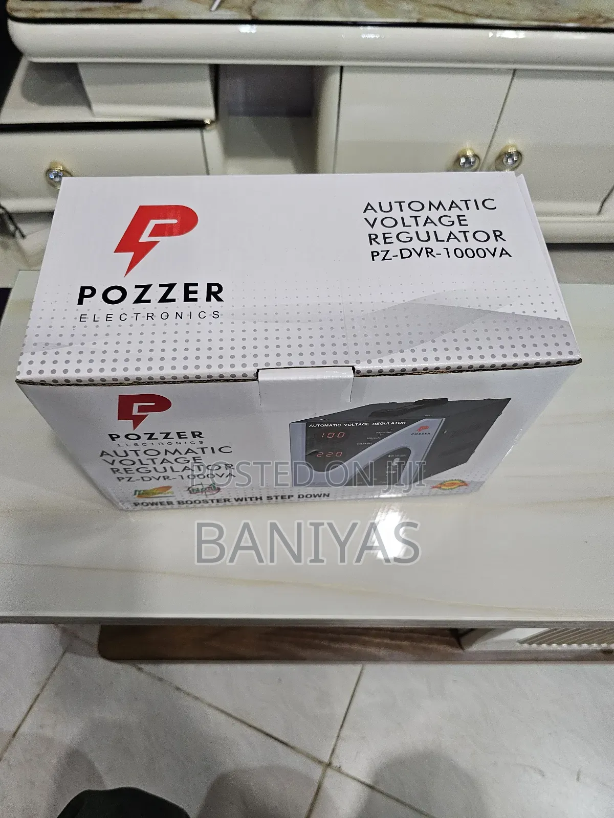 Stabilizer(Voltage Regulator)