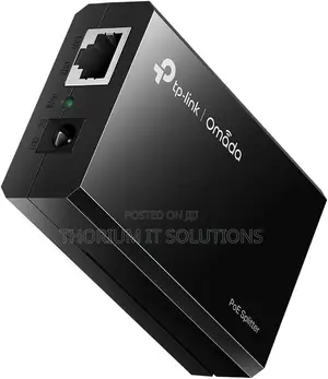Photo - Tp-Link Tl-Poe10r Poe Splitter – 802.3af Compliant