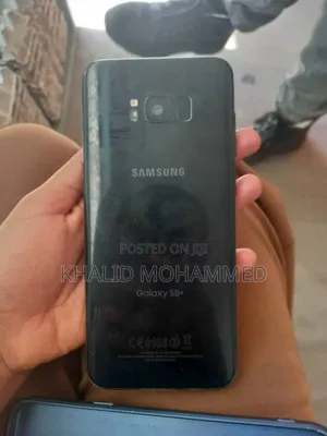 Photo - Samsung Galaxy S8 Plus 64 GB Black