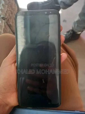 Samsung Galaxy S8 Plus 64 GB Black