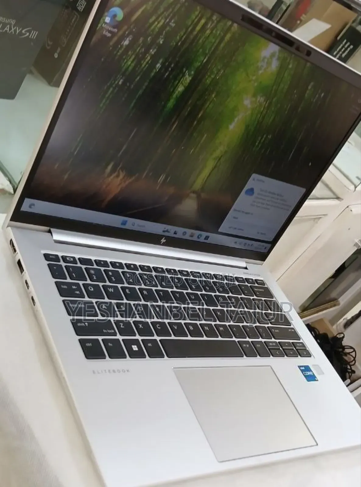 New Laptop HP EliteBook 840 G10 16GB Intel Core I5 SSD 512GB