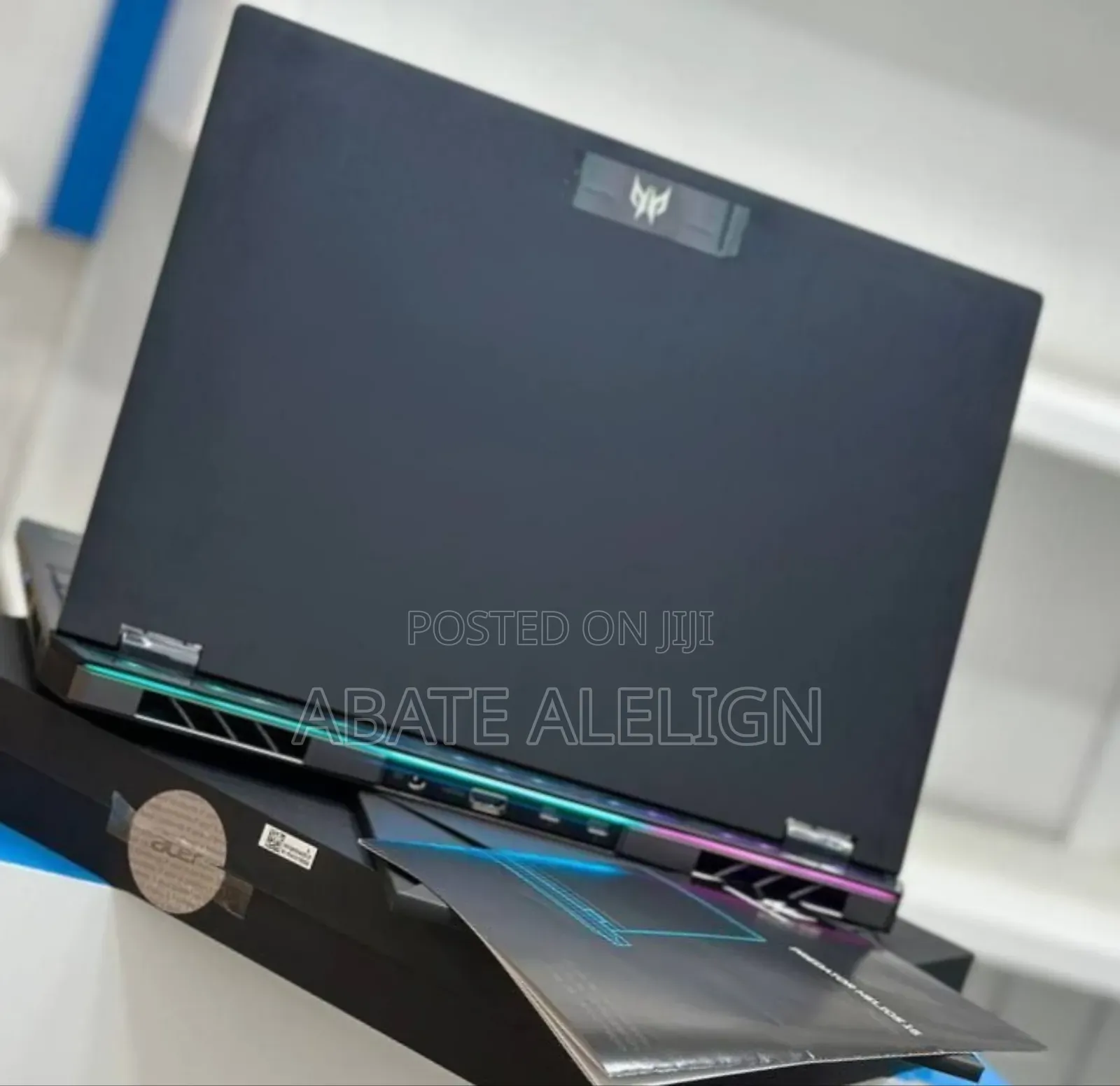 New Laptop Acer Predator Helios Neo 16 16GB Intel Core I9 SSD 1T