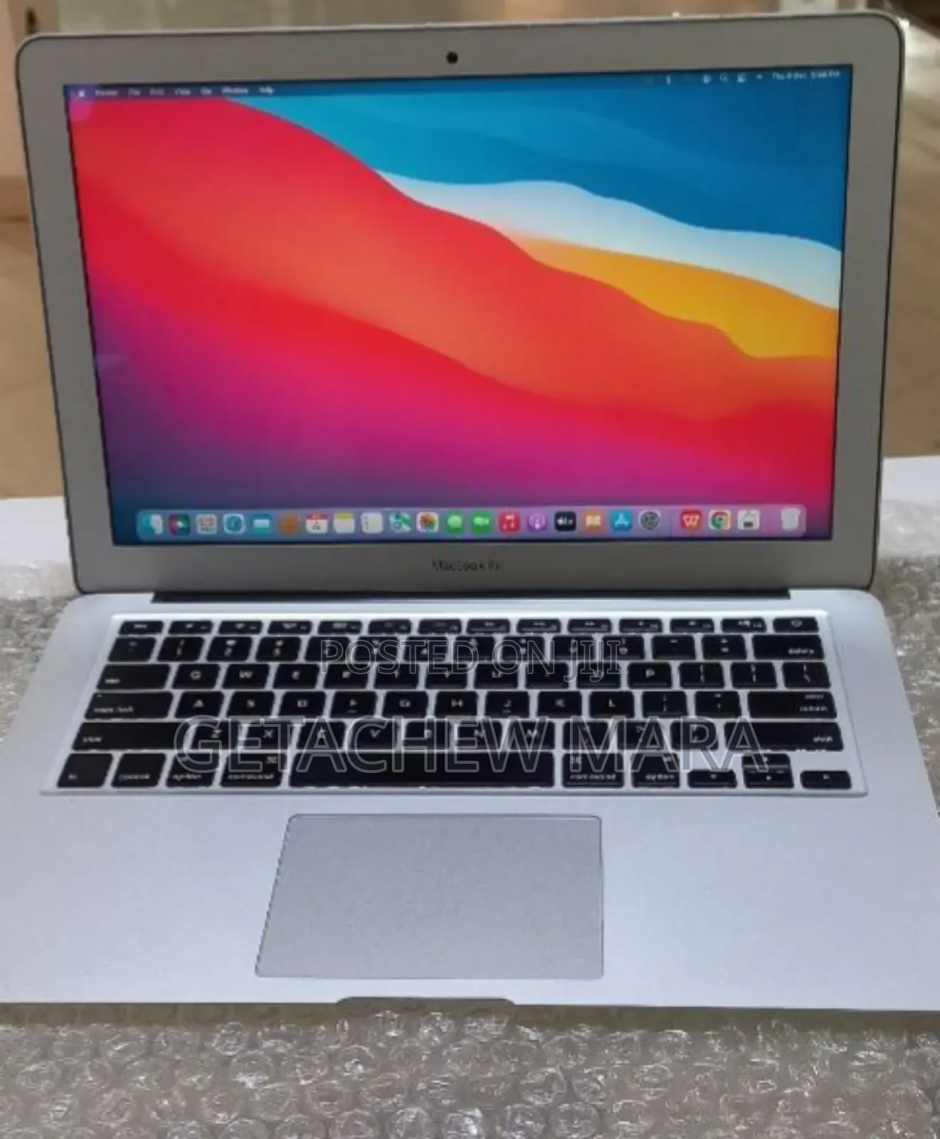 New Laptop Apple MacBook Air 2017 8GB Intel Core I5 SSD 128GB