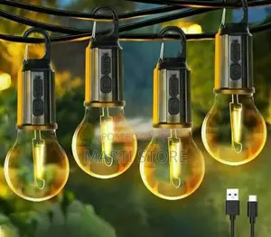 Photo - Rechargeable Vintage Camping Light