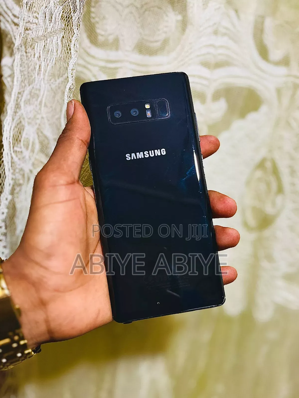 Samsung Galaxy Note 8 64 GB Black