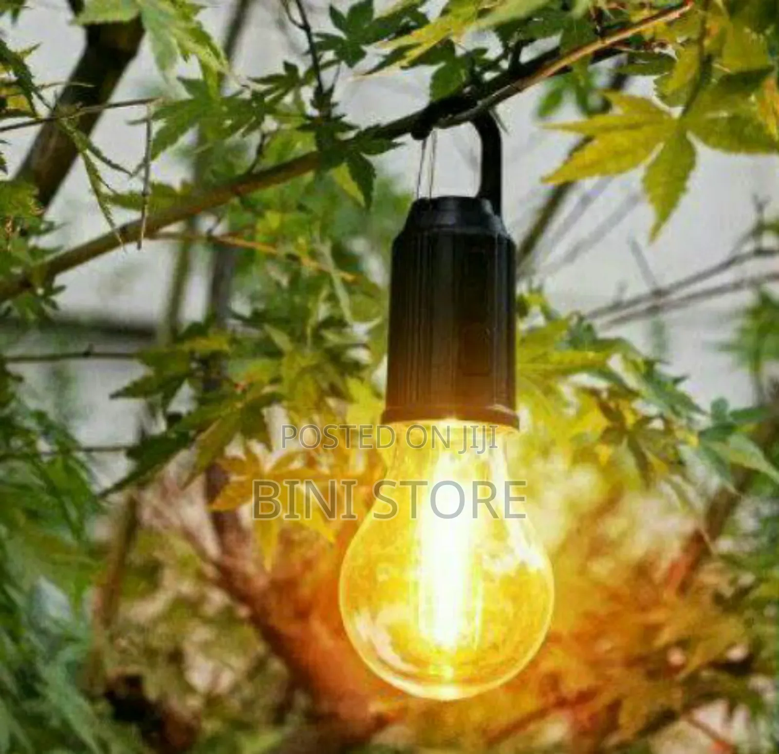 Rechargeable Vintage Camping Light