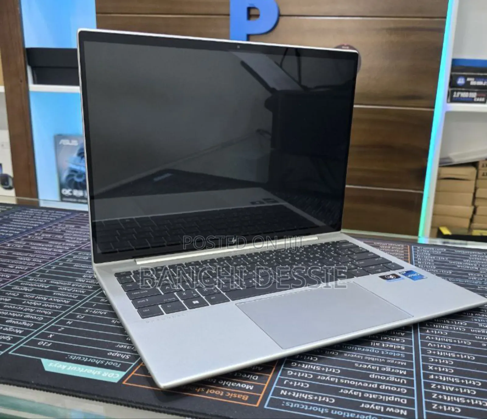 New Laptop HP 16GB Intel Core I7 SSD 512GB