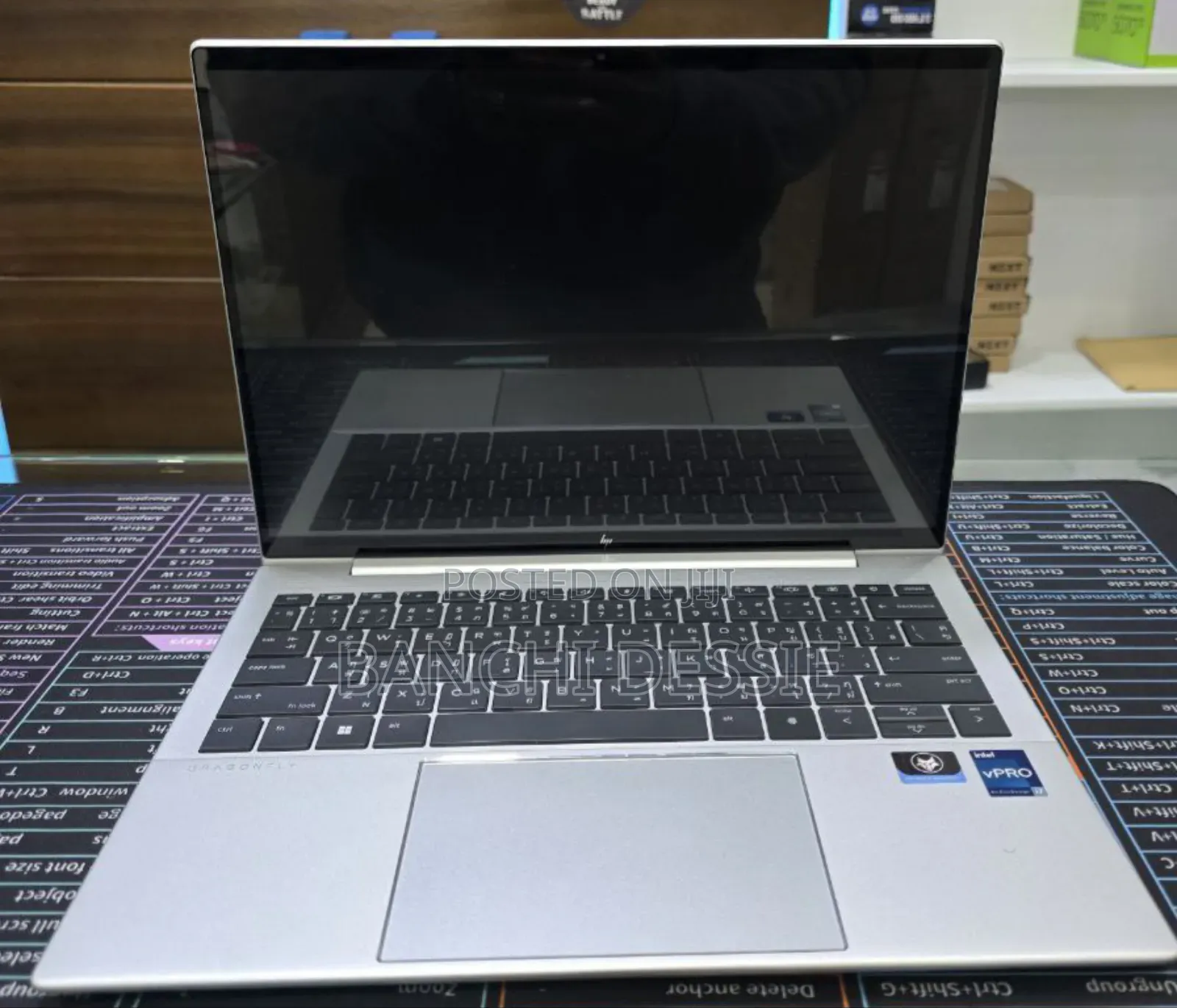 New Laptop HP 16GB Intel Core I7 SSD 512GB