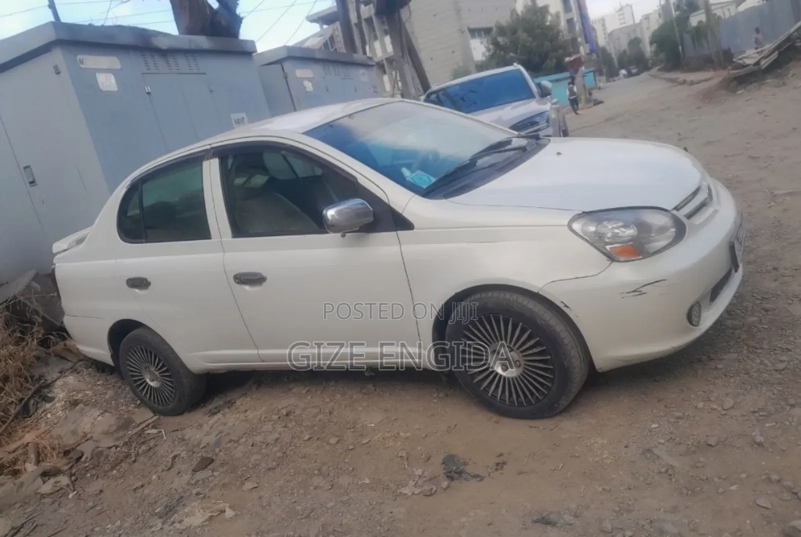 Toyota Yaris 2005 White