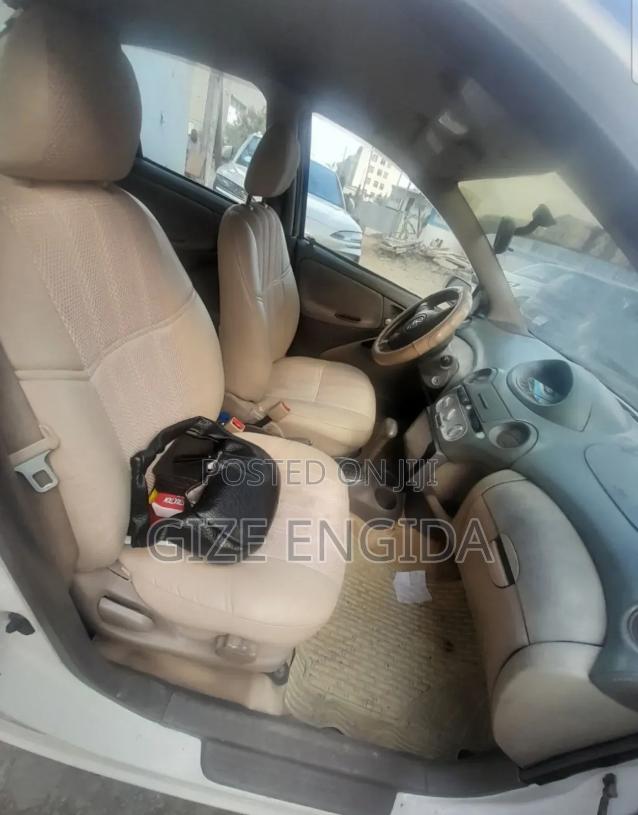 Toyota Yaris 2005 White