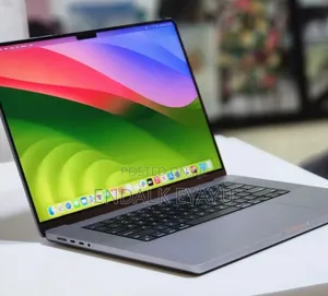 New Laptop Apple MacBook Pro 2021 M1 32GB Apple M1 Pro SSD 512GB