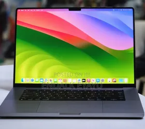 New Laptop Apple MacBook Pro 2021 M1 32GB Apple M1 Pro SSD 512GB