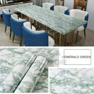 Marble Pattern Self Adhesive Wall Sticker