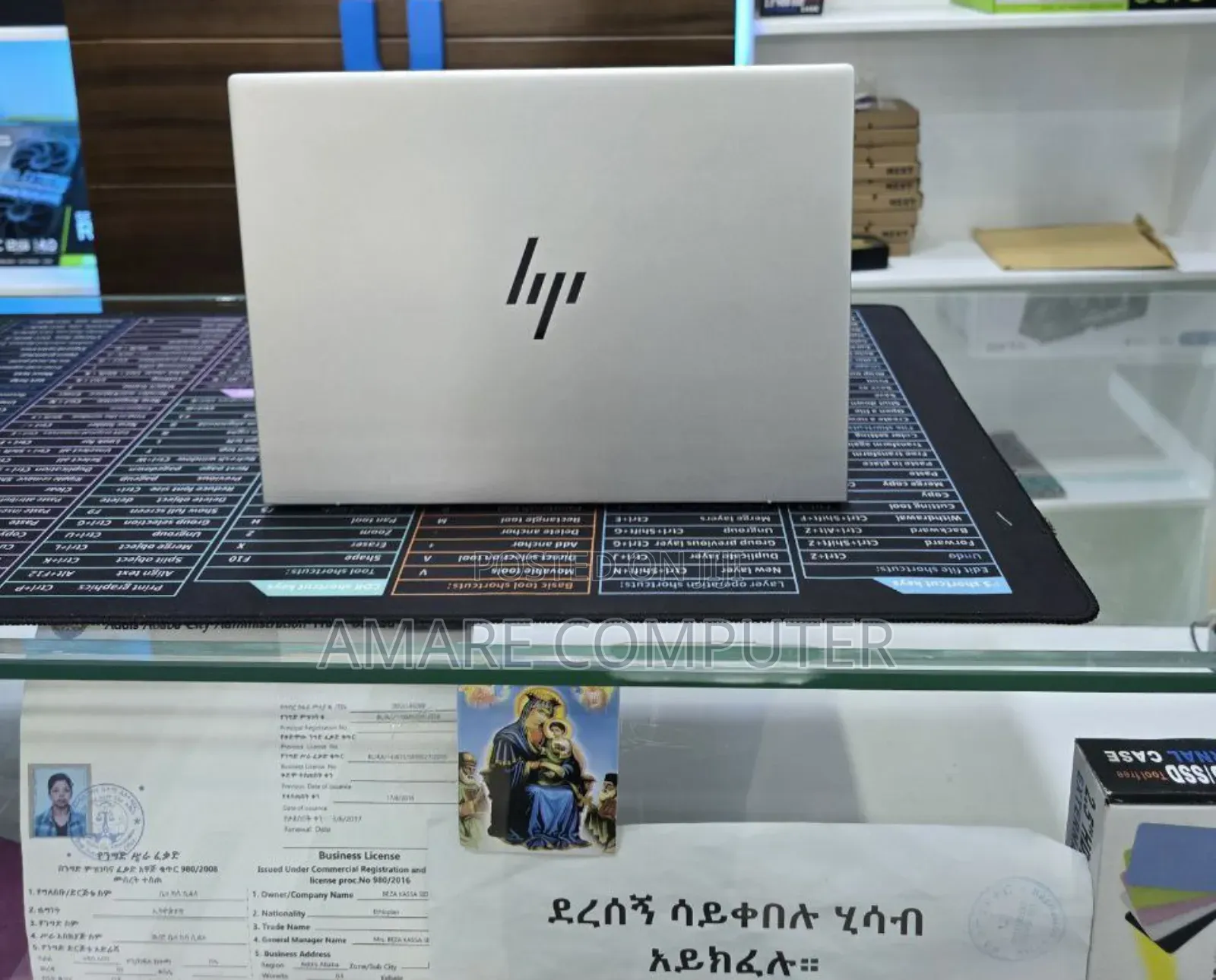 New Laptop HP Dragonfly G2 16GB Intel Core I7 SSD 512GB