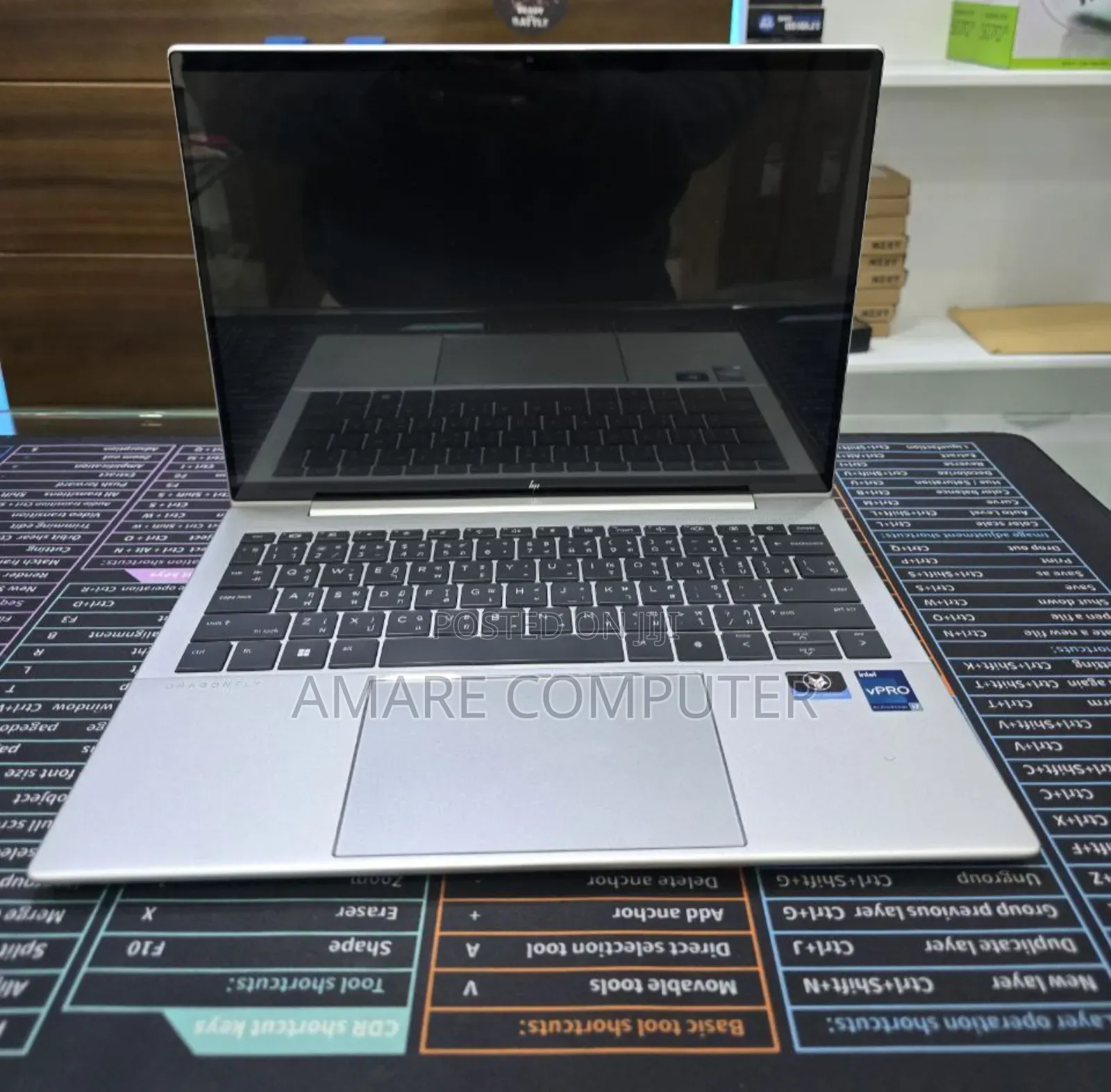 New Laptop HP Dragonfly G2 16GB Intel Core I7 SSD 512GB