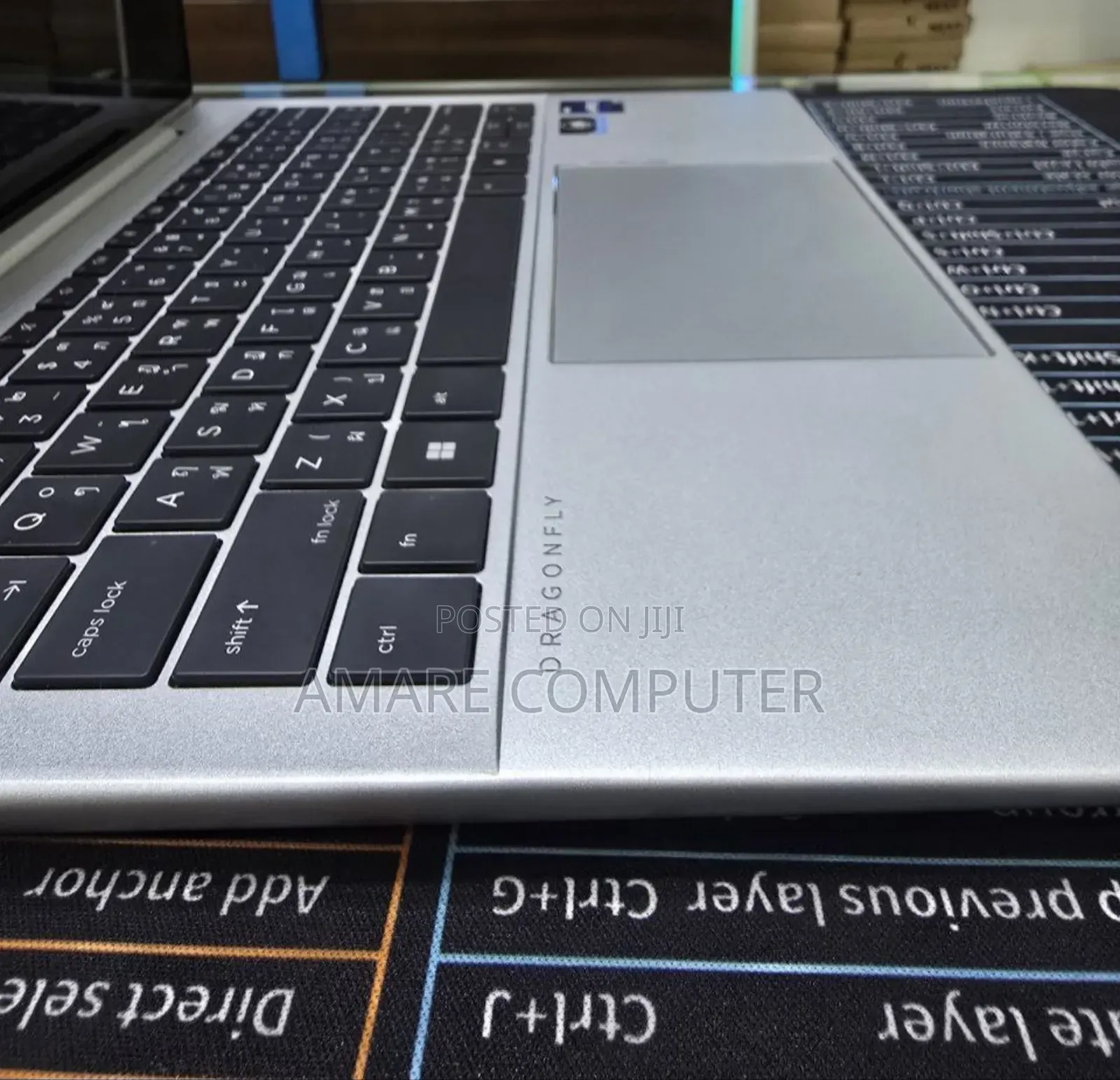 New Laptop HP Dragonfly G2 16GB Intel Core I7 SSD 512GB