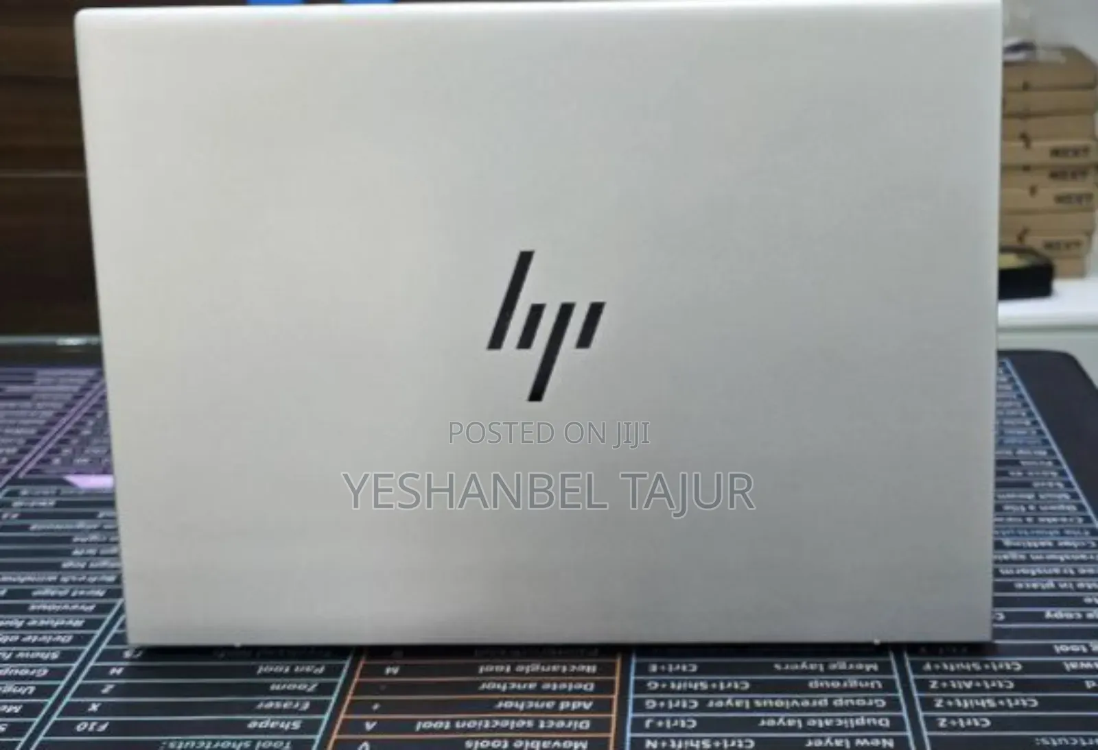 New Laptop HP Dragonfly G1 16GB Intel Core I7 SSD 512GB