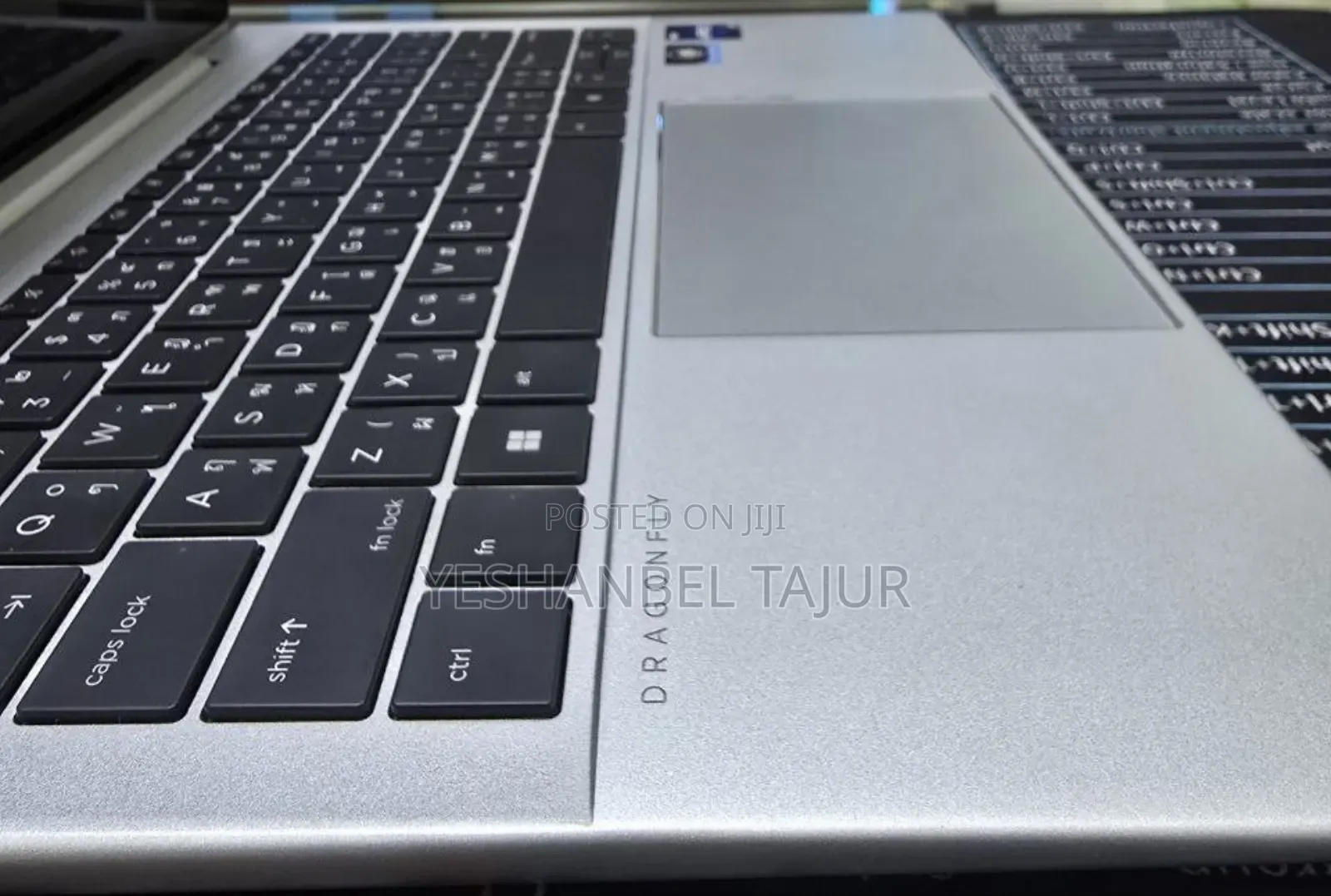 New Laptop HP Dragonfly G1 16GB Intel Core I7 SSD 512GB
