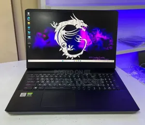 New Laptop MSI GP66 LEOPARD 10UG 32GB Intel Core I7 SSD 1T