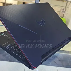 New Laptop Asus TUF Gaming A15 16GB AMD Ryzen 5 SSD 512GB