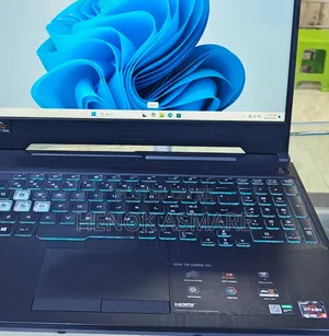 New Laptop Asus TUF Gaming A15 16GB AMD Ryzen 5 SSD 512GB