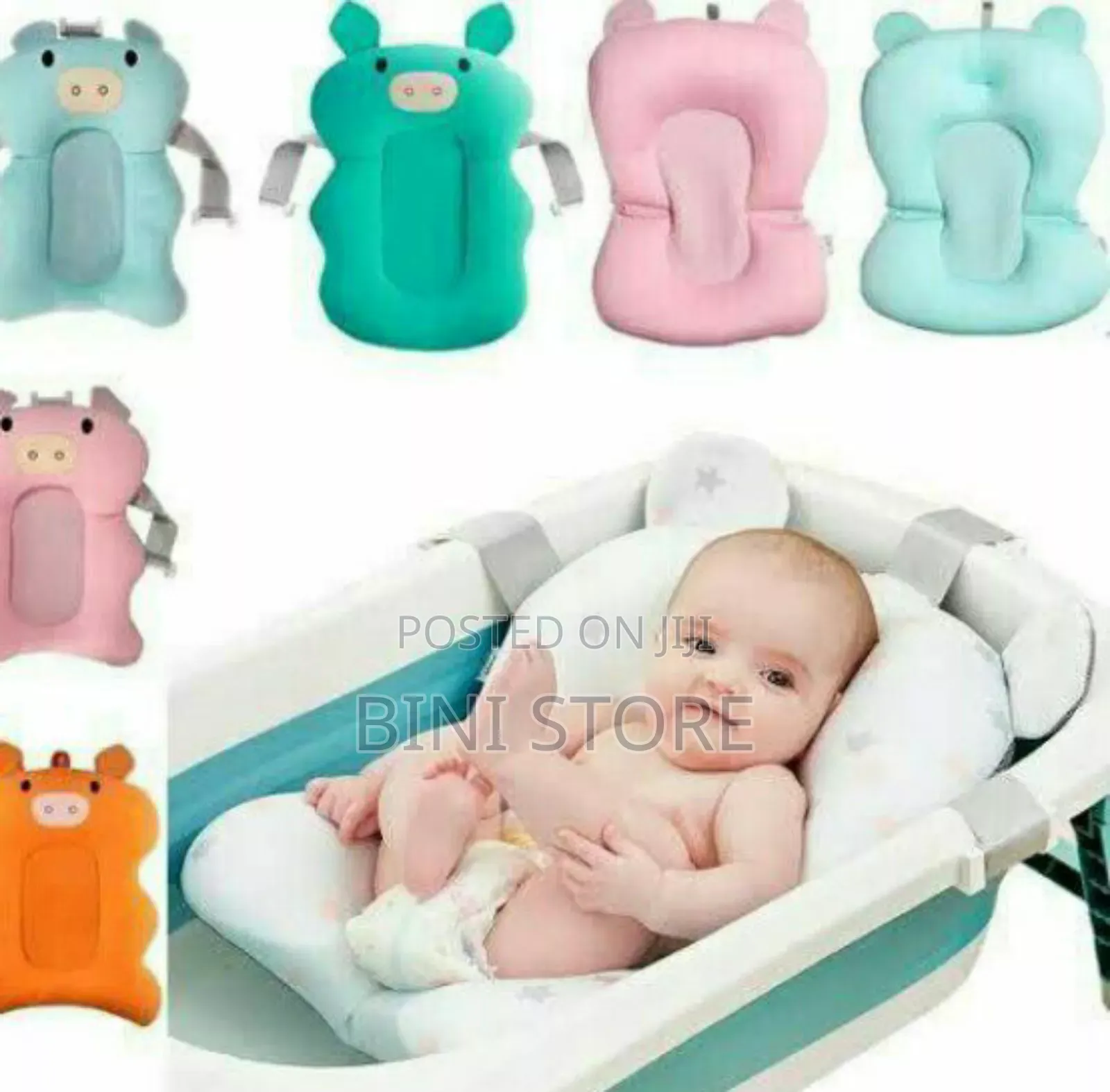 Baby Bath Safe Pillow Support Pad