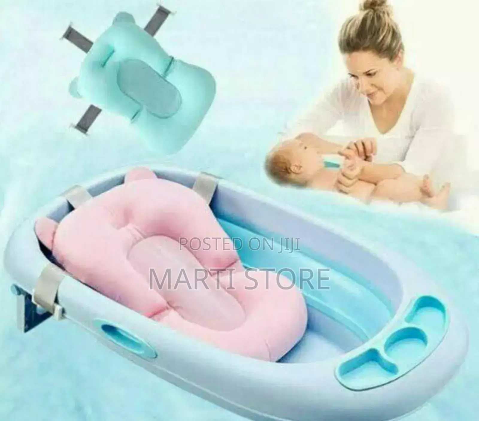 Baby Bath Safe Pillow Support Pad